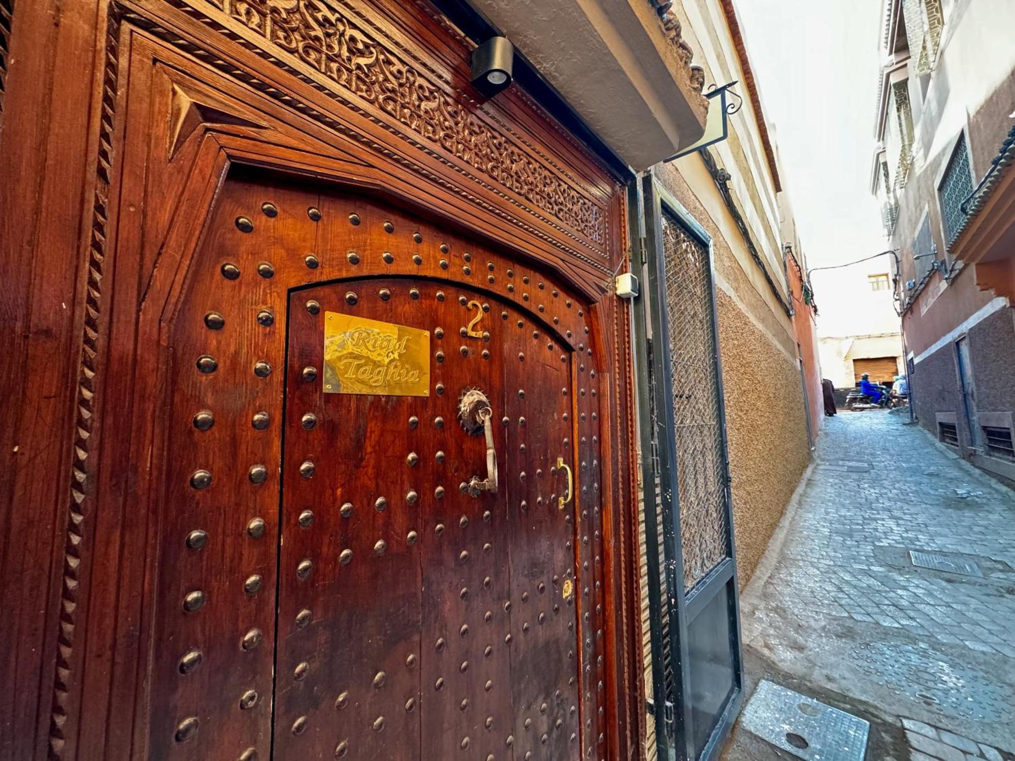 Riad Taghia Marrakesh Exterior photo