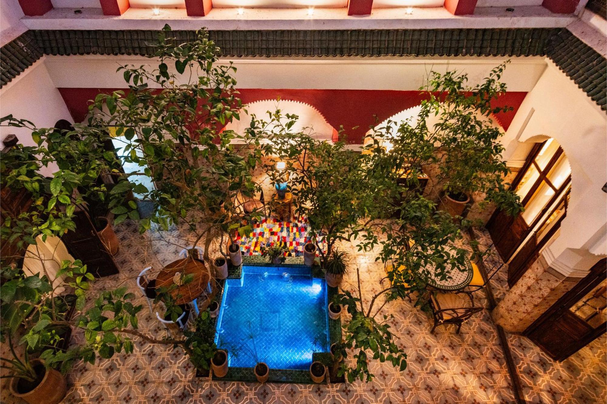 Riad Taghia Marrakesh Exterior photo