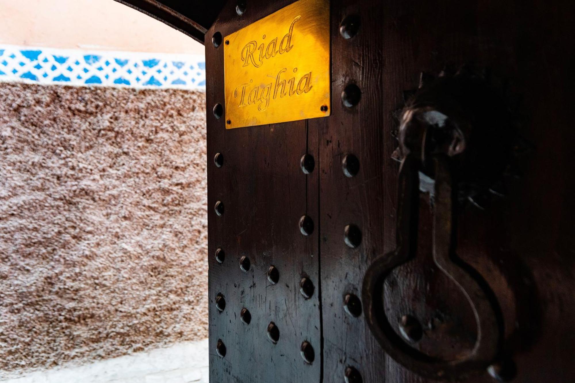 Riad Taghia Marrakesh Exterior photo