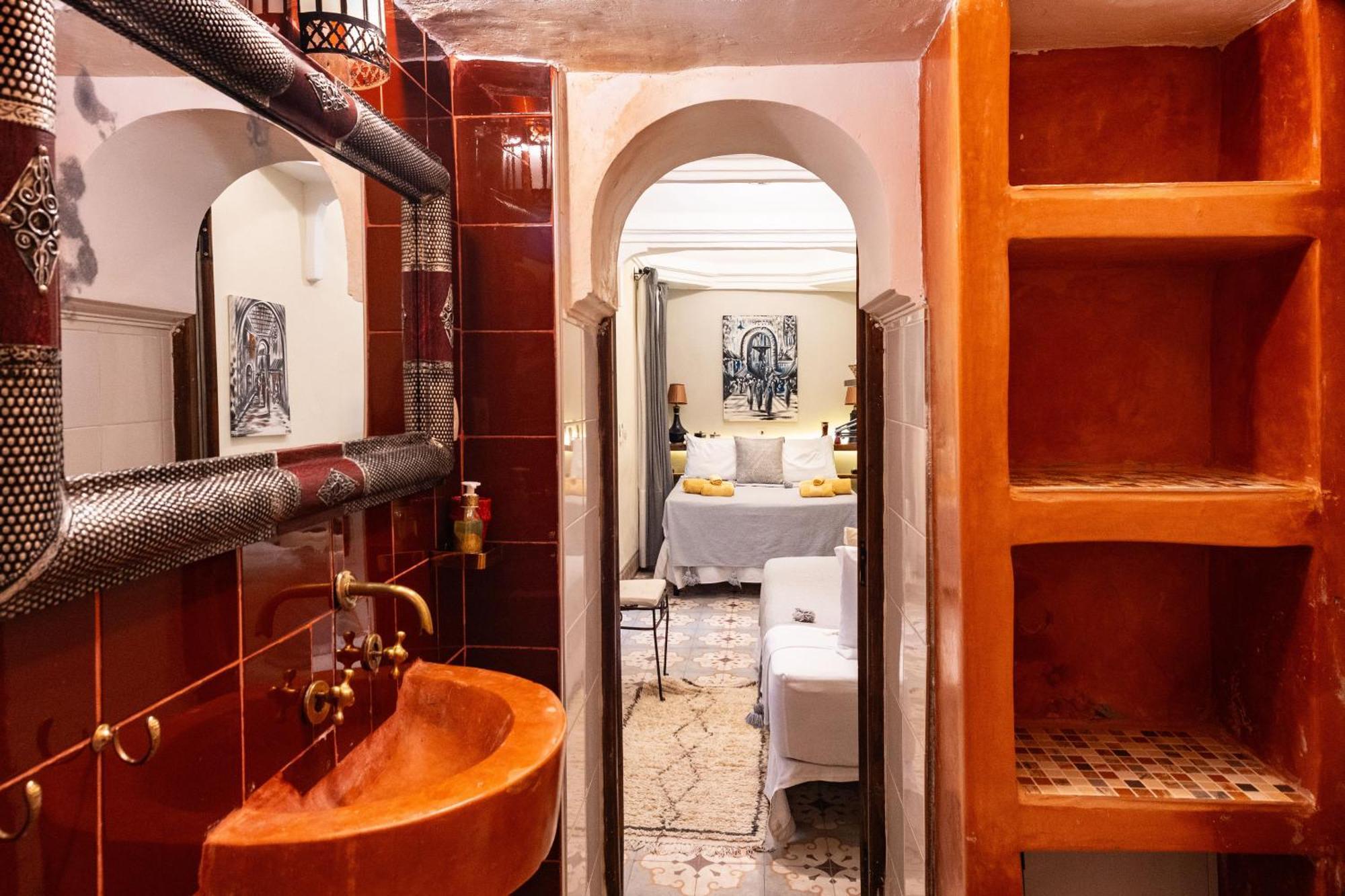 Riad Taghia Marrakesh Exterior photo
